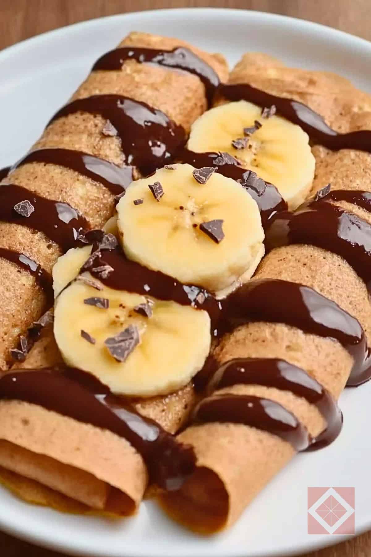 High-Protein Crepes (No Powder Needed) That Actually Taste Good - Best Protein Crepes pin 1 midia