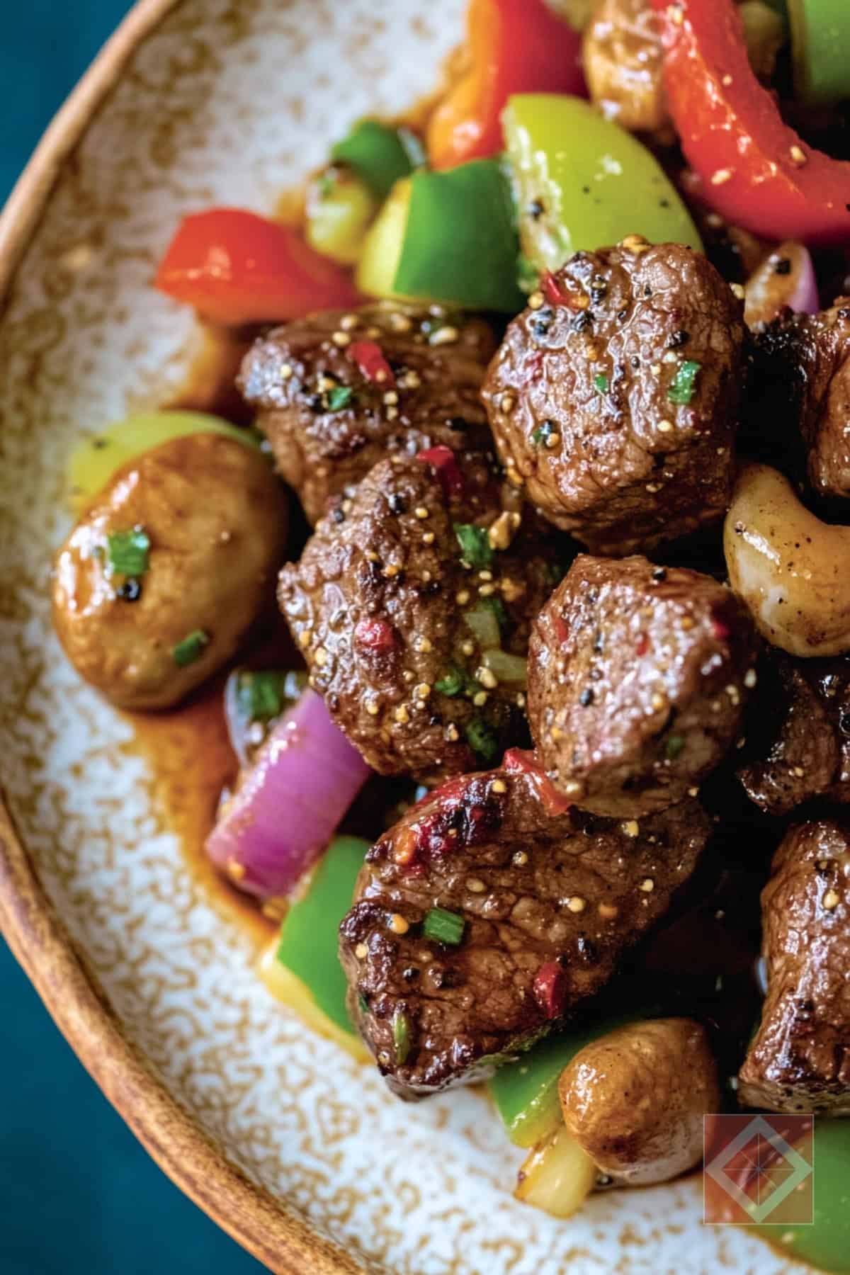 Crave-Worthy Chinese Recipes: Black Pepper Beef 2 Crave-Worthy Chinese Recipes: Black Pepper Beef - Black Pepper Beef pin 1 midia