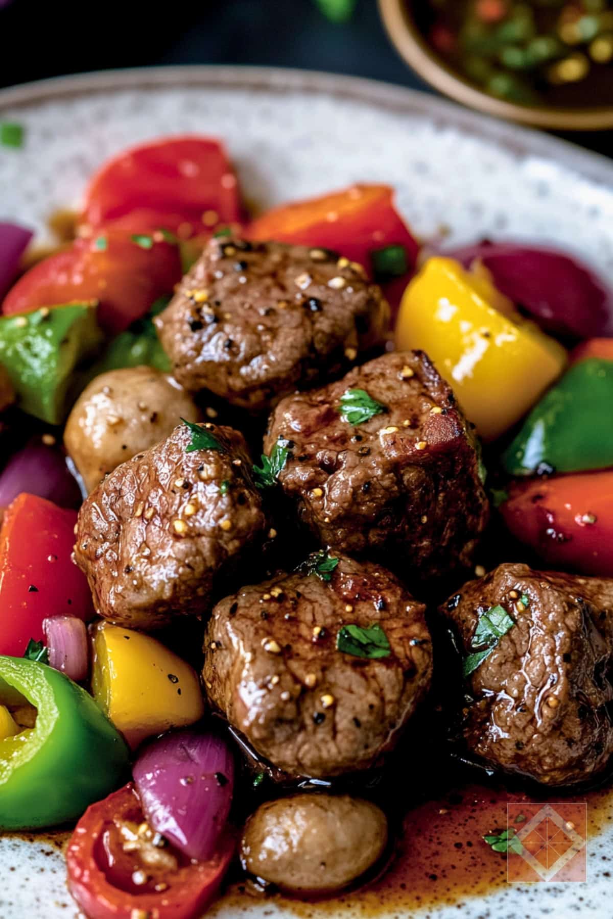 Crave-Worthy Chinese Recipes: Black Pepper Beef 3 Crave-Worthy Chinese Recipes: Black Pepper Beef - Black Pepper Beef pin 2 midia