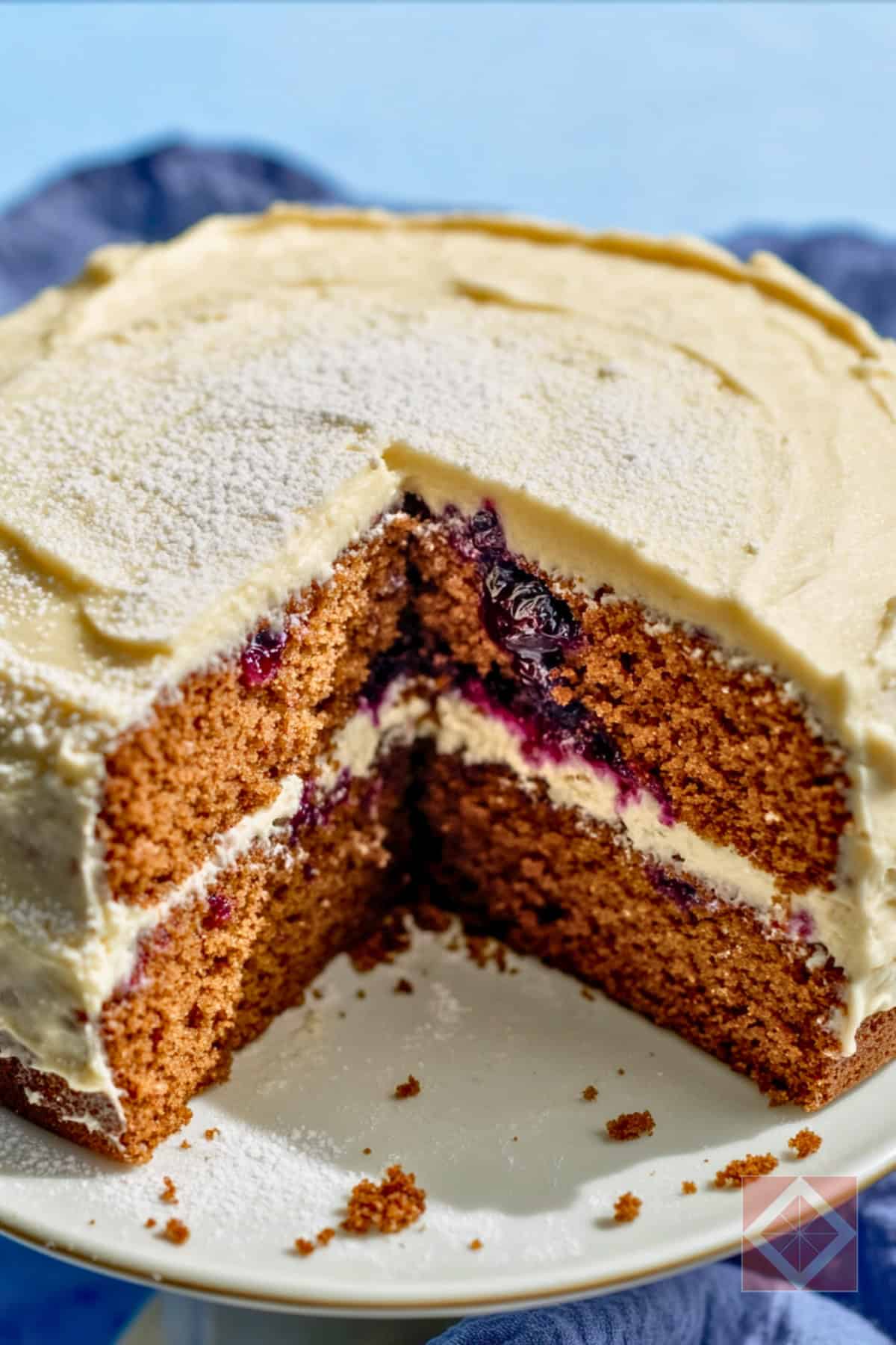 1920s Blackberry Jam Cake: A Time-Tested Delight for Bakers 3 1920s Blackberry Jam Cake: A Time-Tested Delight for Bakers - Blackberry Jam Cake pin 1 midia