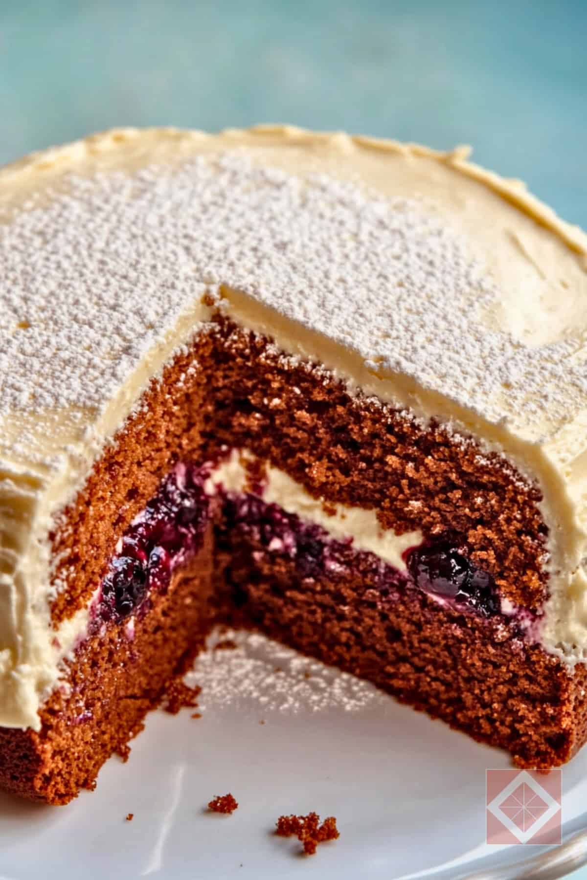 1920s Blackberry Jam Cake: A Time-Tested Delight for Bakers 4 1920s Blackberry Jam Cake: A Time-Tested Delight for Bakers - Blackberry Jam Cake pin 2 midia