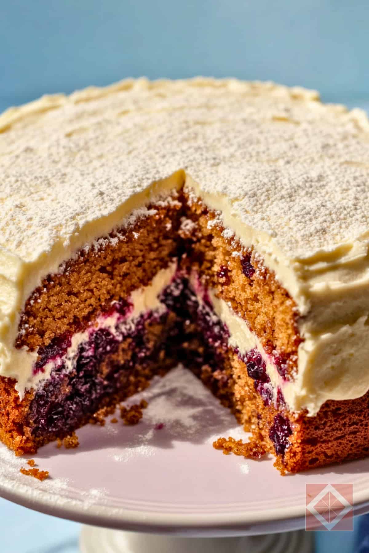 1920s Blackberry Jam Cake: A Time-Tested Delight for Bakers 5 1920s Blackberry Jam Cake: A Time-Tested Delight for Bakers - Blackberry Jam Cake pin 3 midia