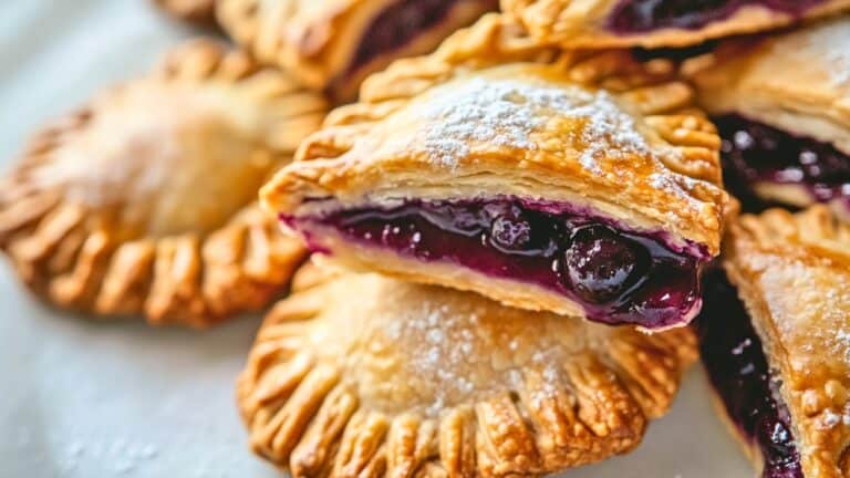 Quick & Simple Blueberry Hand Pies Recipe 4 Quick & Simple Blueberry Hand Pies Recipe - Blueberry Hand Pies midia