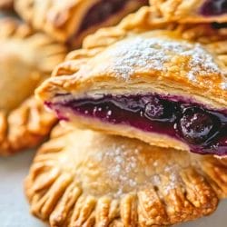 Quick & Simple Blueberry Hand Pies Recipe 6 Quick & Simple Blueberry Hand Pies Recipe - Blueberry Hand Pies midia
