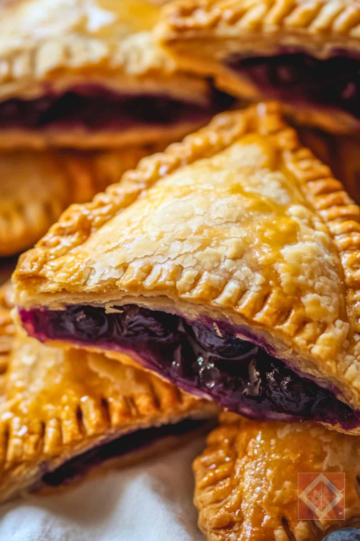 Quick & Simple Blueberry Hand Pies Recipe 4 Quick & Simple Blueberry Hand Pies Recipe - Blueberry Hand Pies pin 2 midia