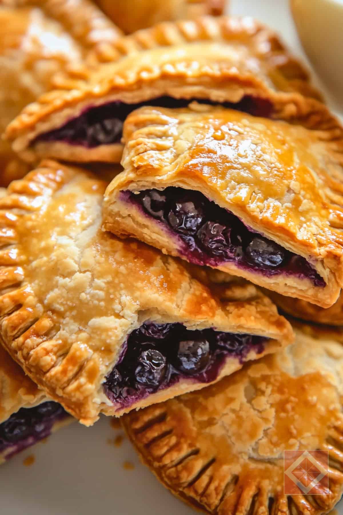 Quick & Simple Blueberry Hand Pies Recipe 5 Quick & Simple Blueberry Hand Pies Recipe - Blueberry Hand Pies pin 3 midia
