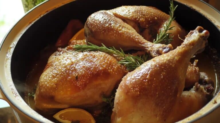 Carnivore-Style Braised Guinea Fowl with Bacon and Herbs 7 Carnivore-Style Braised Guinea Fowl with Bacon and Herbs - Braised Guinea Fowl midia