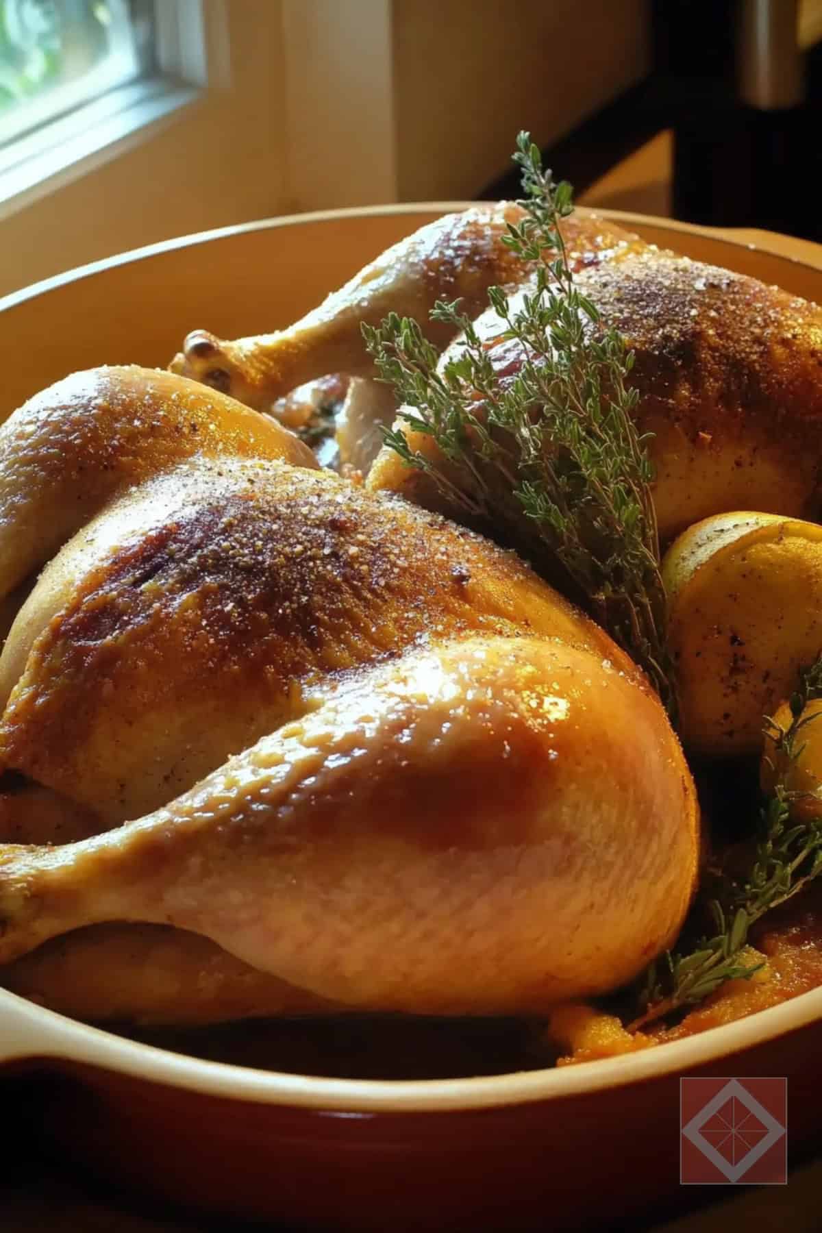 Carnivore-Style Braised Guinea Fowl with Bacon and Herbs 3 Carnivore-Style Braised Guinea Fowl with Bacon and Herbs - Braised Guinea Fowl pin 1 midia