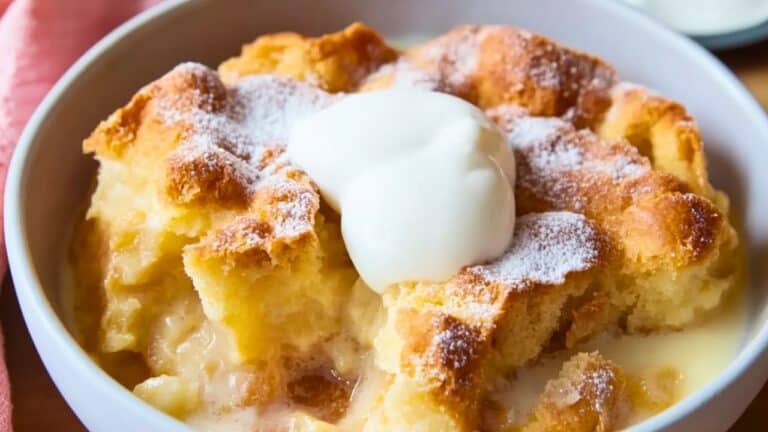 Slow Cooker Bread Pudding One-Pot Recipe for Easy Baking 4 Slow Cooker Bread Pudding One-Pot Recipe for Easy Baking - Bread Pudding One Pot midia