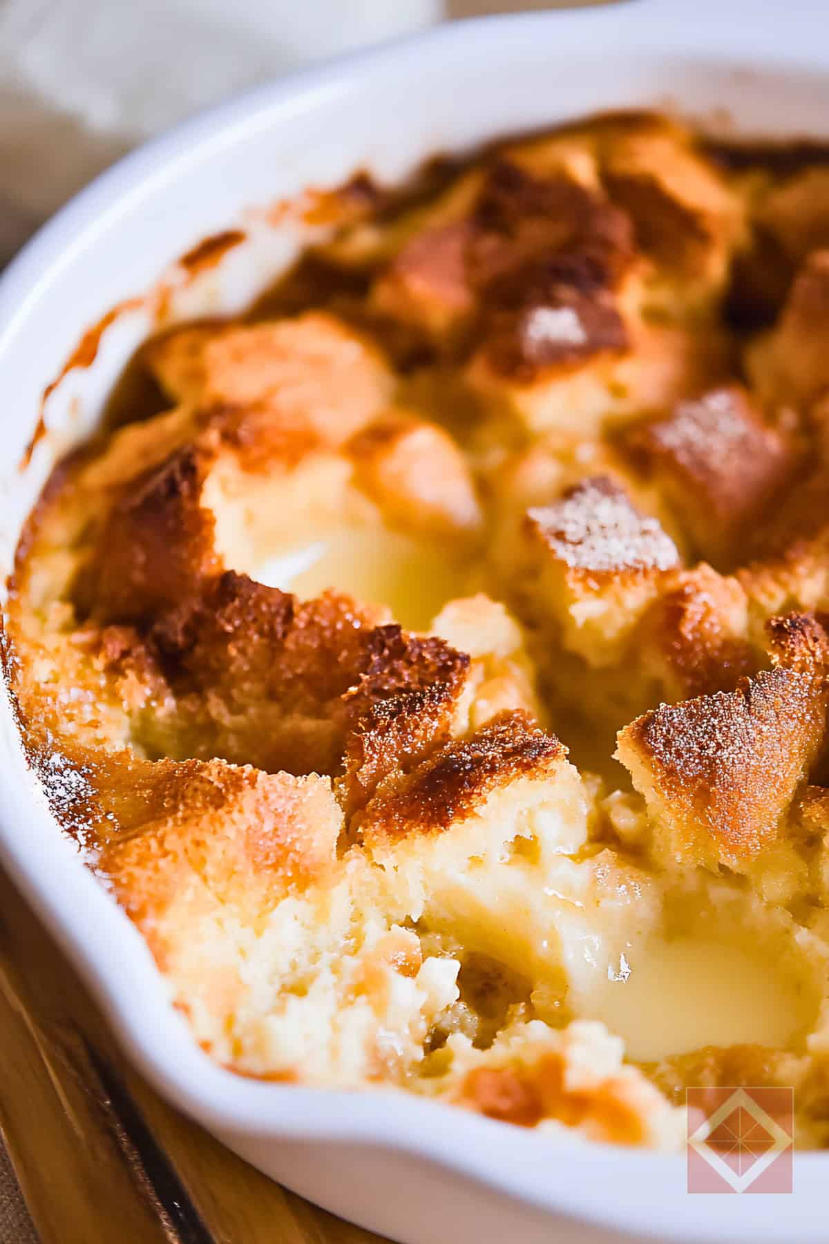 Creamy One-Pot Comfort That’s Ridiculously Easy (and Really Hard to Mess Up) 4 Creamy One-Pot Comfort That’s Ridiculously Easy (and Really Hard to Mess Up) - Bread Pudding pin 2 midia