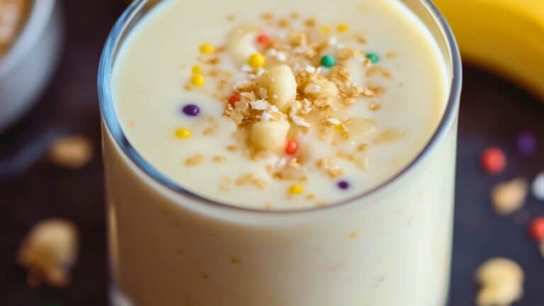 High-Protein Breakfast Pudding with Banana & Vanilla 8 High-Protein Breakfast Pudding with Banana & Vanilla - Breakfast Pudding with Banana Vanilla midia