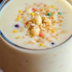 High-Protein Breakfast Pudding with Banana & Vanilla 6 High-Protein Breakfast Pudding with Banana & Vanilla - Breakfast Pudding with Banana Vanilla midia