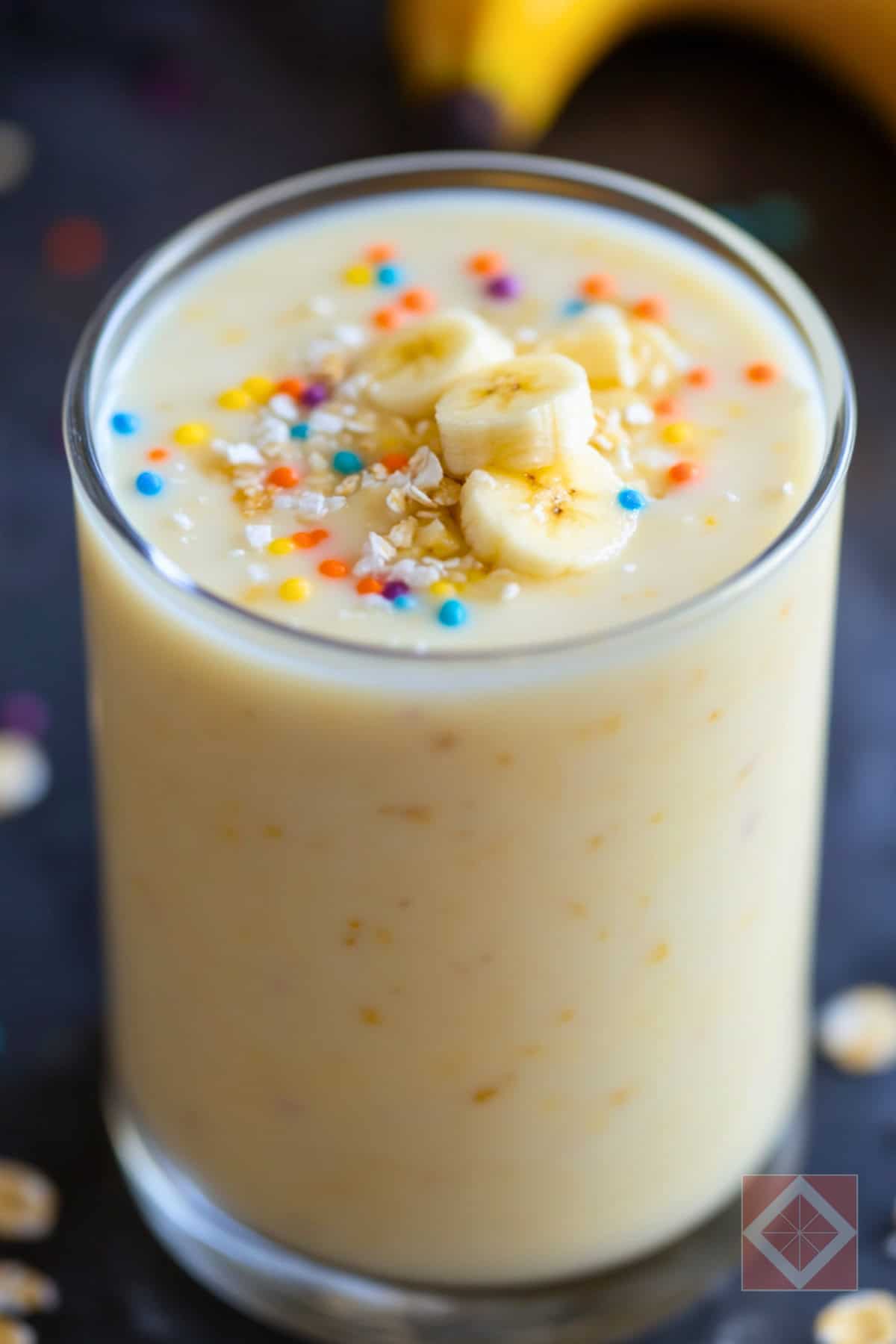 High-Protein Breakfast Pudding with Banana & Vanilla 3 High-Protein Breakfast Pudding with Banana & Vanilla - Breakfast Pudding with Banana Vanilla pin 1 midia