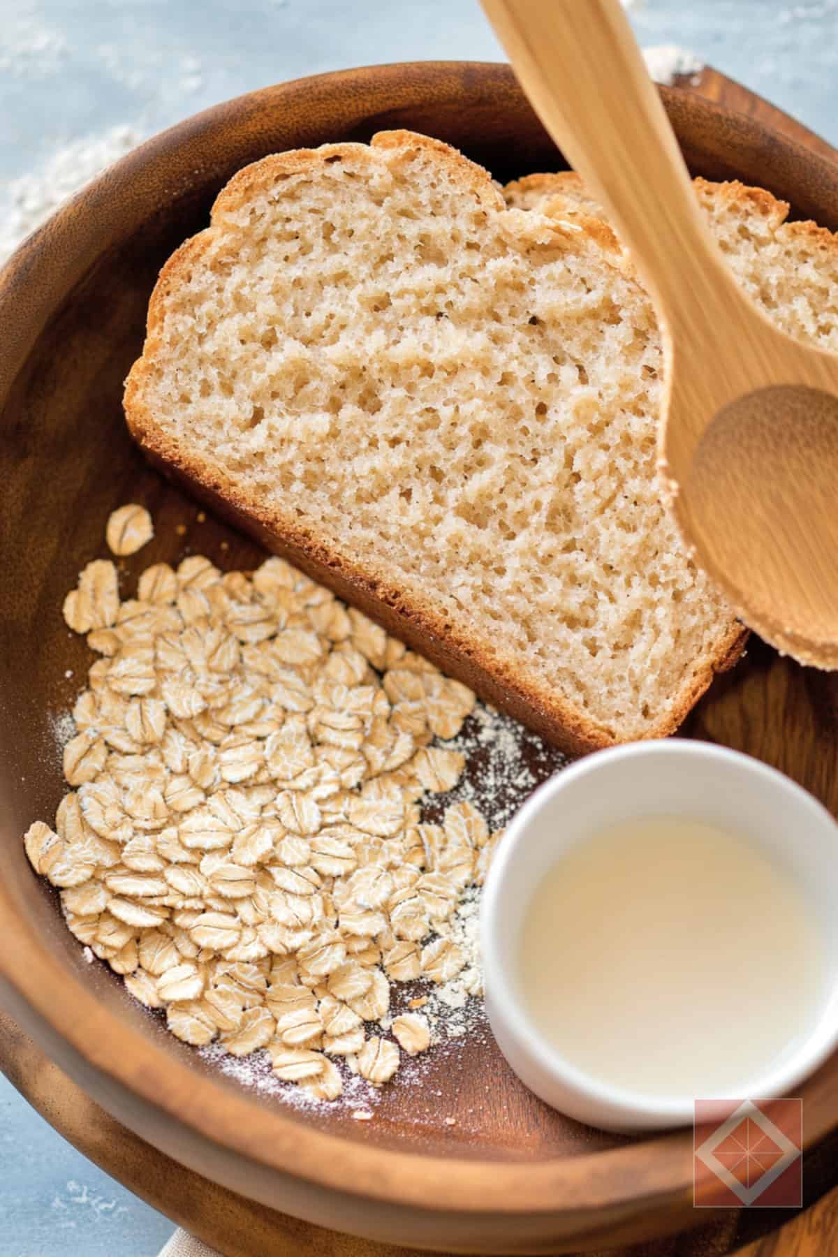 9 Classic Bakery Breads You Can Make in a Bread Machine 3 9 Classic Bakery Breads You Can Make in a Bread Machine - Brown Sugar Oatmeal Bread pin 1 midia