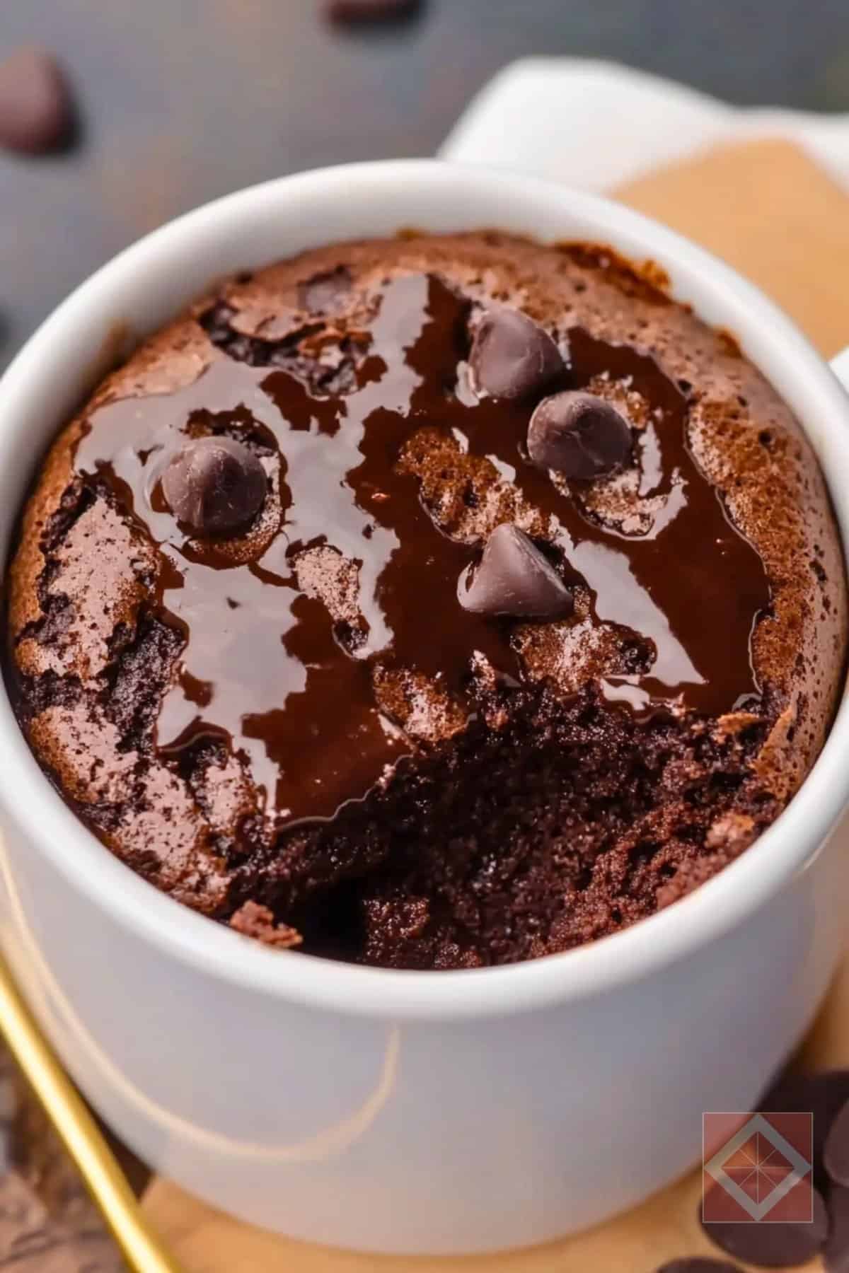 This Healthy Brownie in a Mug? Yeah, It’s My Go-To Late-Night Fix 4 This Healthy Brownie in a Mug? Yeah, It’s My Go-To Late-Night Fix - Brownie in a Mug pin 2 midia