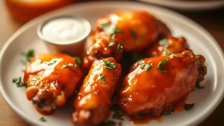 Buffalo Chicken Wings Air Fryer Recipe Perfect for Carnivore's on Game Day 3 Buffalo Chicken Wings Air Fryer Recipe Perfect for Carnivore's on Game Day - Buffalo Chicken Wings midia