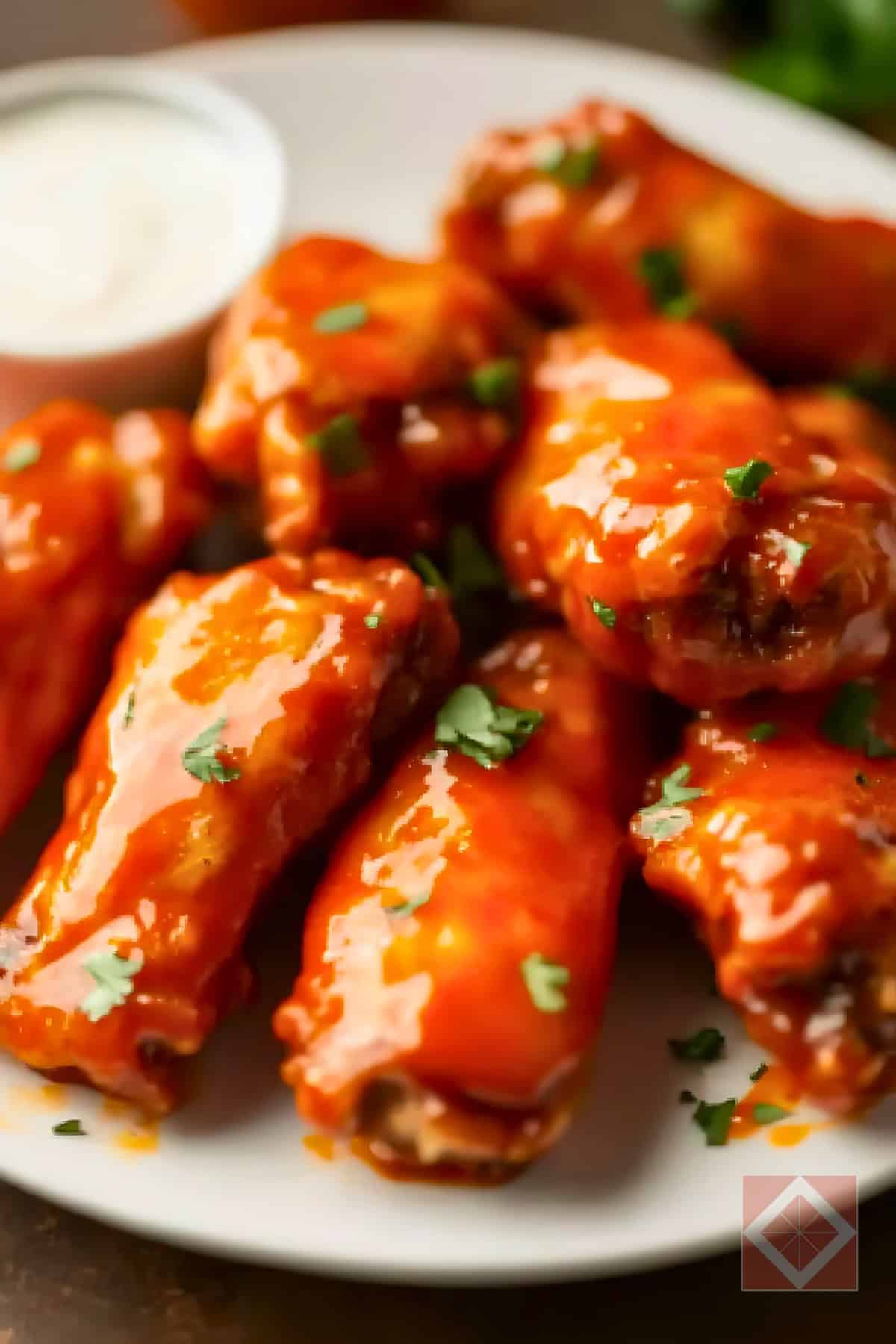 Buffalo Chicken Wings Air Fryer Recipe Perfect for Carnivore's on Game Day 4 Buffalo Chicken Wings Air Fryer Recipe Perfect for Carnivore's on Game Day - Buffalo Chicken Wings pin 2 midia