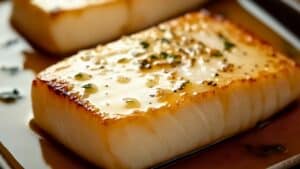 Perfect Butter-Basted Halibut Steaks Air Fryer Carnivore Recipe Made Easy 1 Perfect Butter-Basted Halibut Steaks Air Fryer Carnivore Recipe Made Easy - Butter Basted Halibut Steaks midia