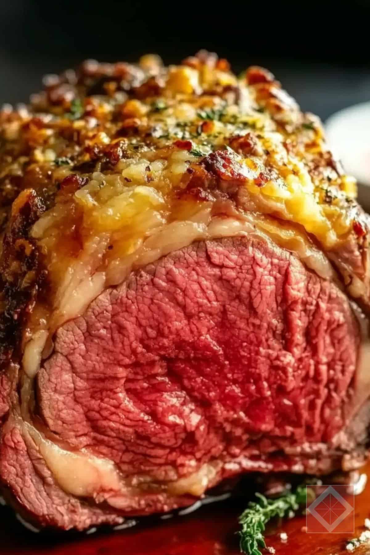 6 Best Air Fryer Beef Dinners to Crush Your Carnivore Cravings 7 6 Best Air Fryer Beef Dinners to Crush Your Carnivore Cravings - Butter Basted Prime Rib Roast pin 1 midia
