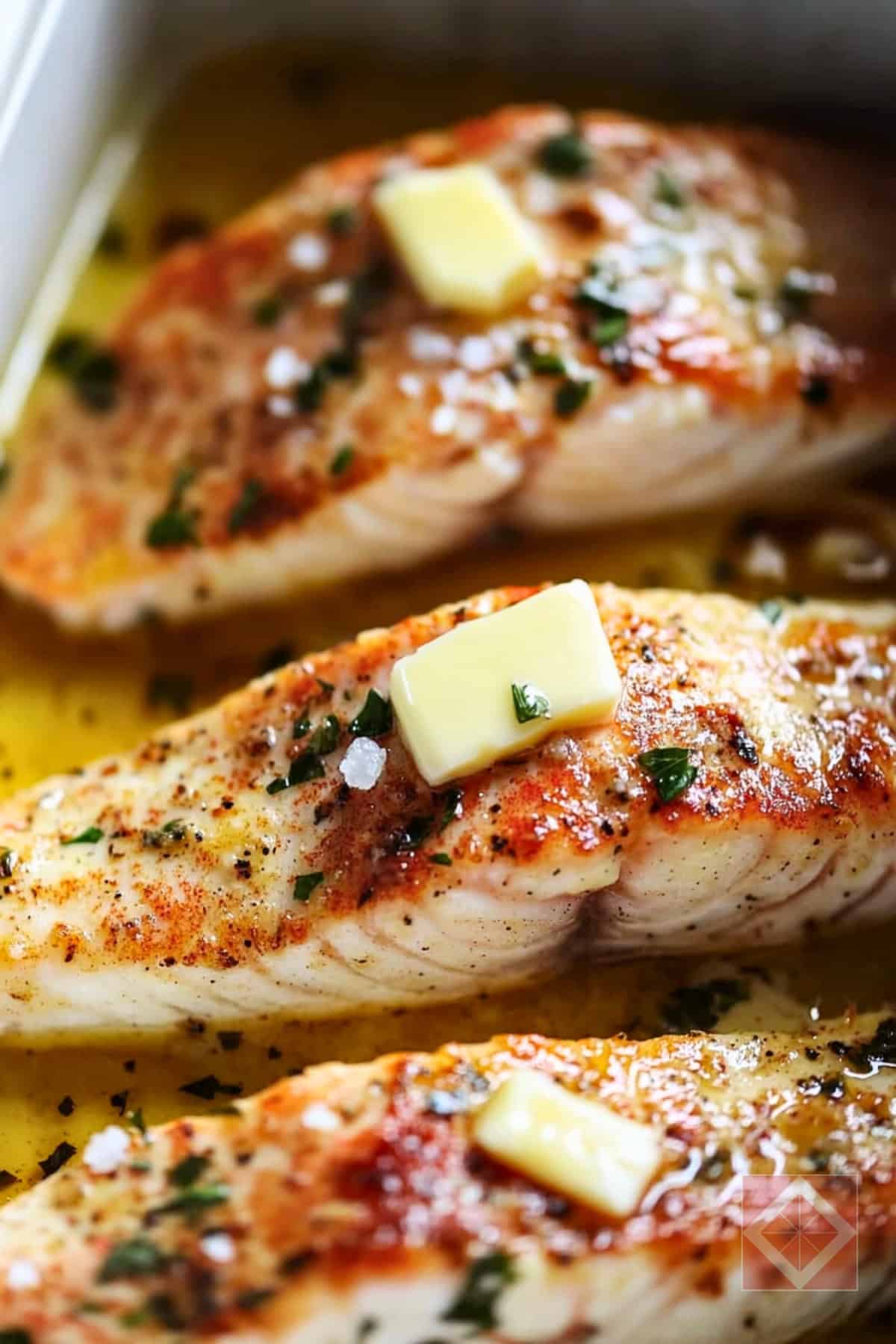 Best Butter-Basted Snapper Air Fryer Recipe Ever 2 Best Butter-Basted Snapper Air Fryer Recipe Ever - Butter Basted Snapper pin 1 midia