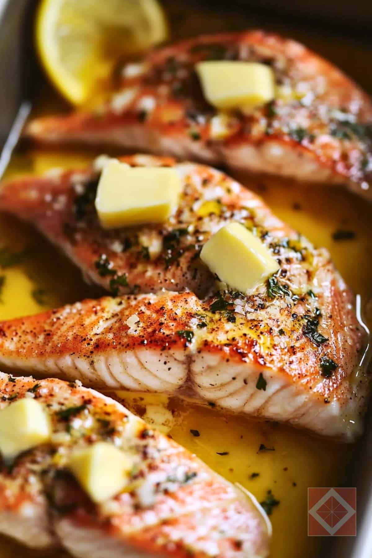 Best Butter-Basted Snapper Air Fryer Recipe Ever 3 Best Butter-Basted Snapper Air Fryer Recipe Ever - Butter Basted Snapper pin 2 midia