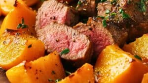 This Italian Butternut Squash & Bison Roast Tastes Legendary 1 This Italian Butternut Squash & Bison Roast Tastes Legendary - Butternut Squash Bison midia