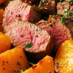This Italian Butternut Squash & Bison Roast Tastes Legendary 5 This Italian Butternut Squash & Bison Roast Tastes Legendary - Butternut Squash Bison midia