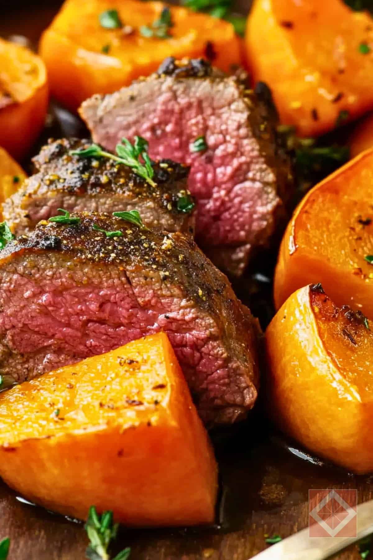 This Italian Butternut Squash & Bison Roast Tastes Legendary 3 This Italian Butternut Squash & Bison Roast Tastes Legendary - Butternut Squash Bison pin 1 midia