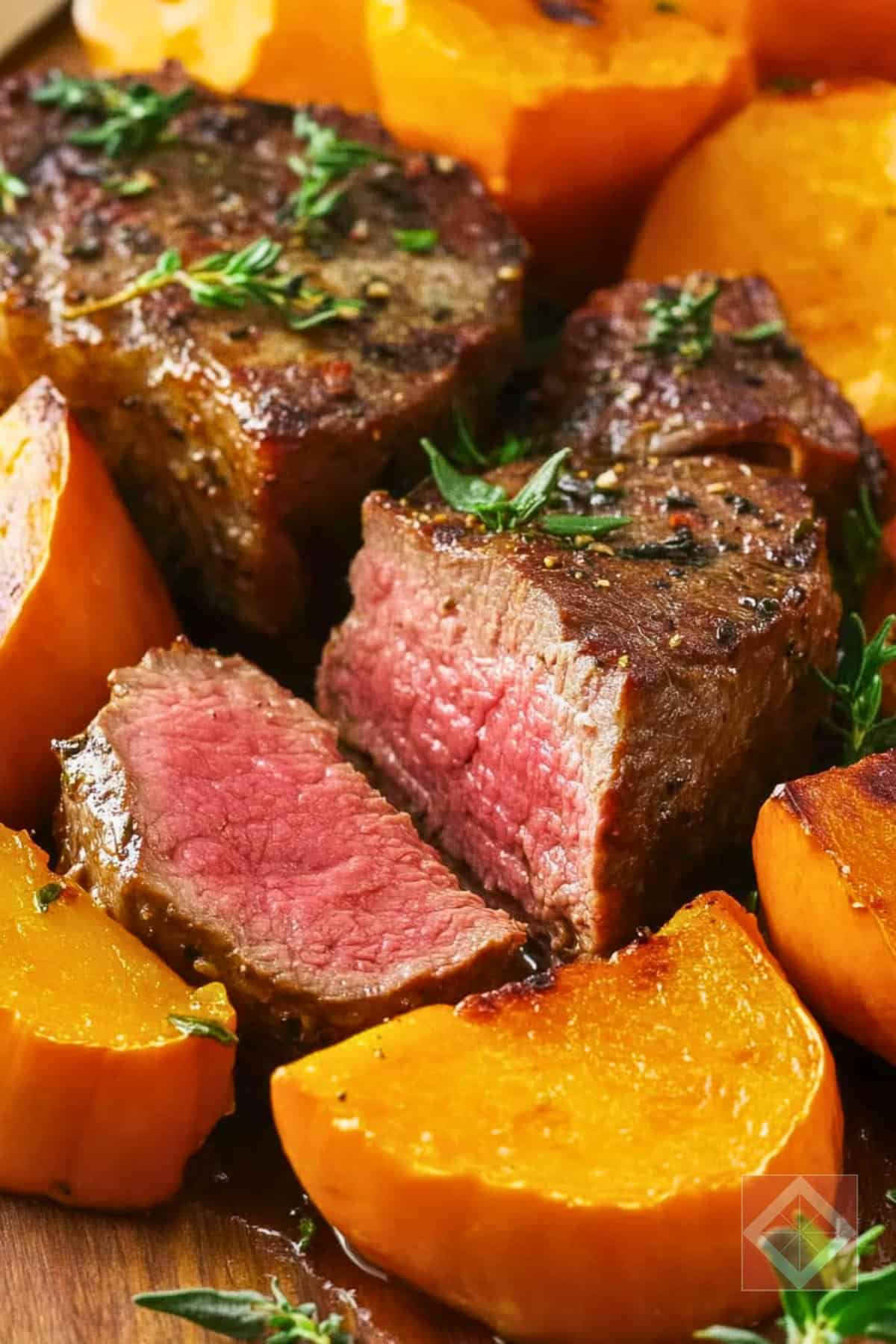This Italian Butternut Squash & Bison Roast Tastes Legendary 4 This Italian Butternut Squash & Bison Roast Tastes Legendary - Butternut Squash Bison pin 2 midia