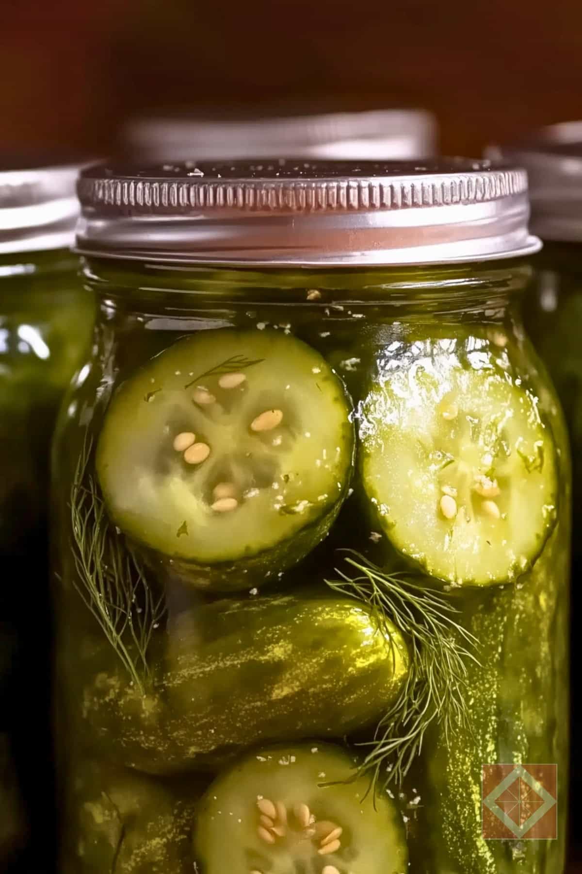 Carnivore Diet Friendly Honey Dill Pickles 3 Carnivore Diet Friendly Honey Dill Pickles - Carnivore Diet Honey Dill Pickles pin 2 midia