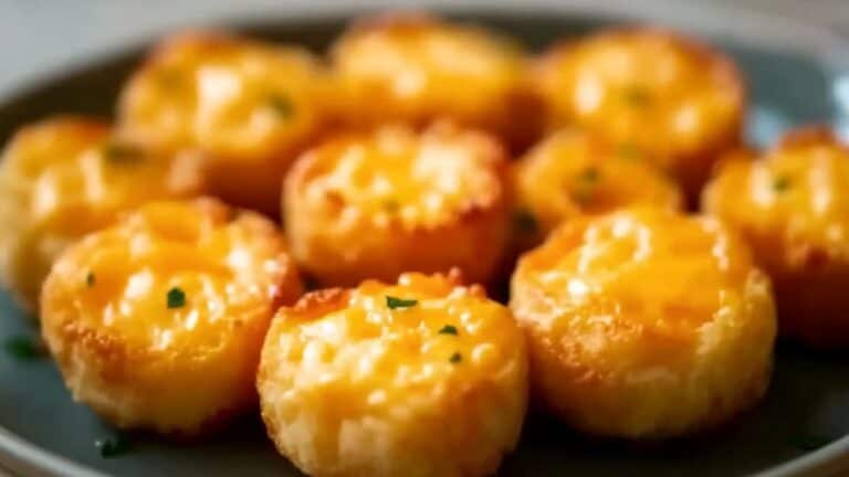 Irresistible Cheddar Bites Air Fryer Recipe for Keto Diets 2 Irresistible Cheddar Bites Air Fryer Recipe for Keto Diets - Cheddar Bites midia