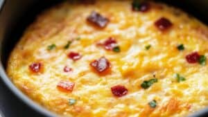 Cheesy Frittata Air Fryer Recipe for a Low-Carb Breakfast 1 Cheesy Frittata Air Fryer Recipe for a Low-Carb Breakfast - Cheesy Frittata Air Fryer Recipe midia