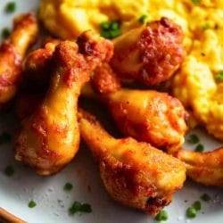 Best Chicken Drumettes with Scrambled Eggs Air Fryer Recipe 5 Best Chicken Drumettes with Scrambled Eggs Air Fryer Recipe - Chicken Drumettes with Scrambled Eggs midia
