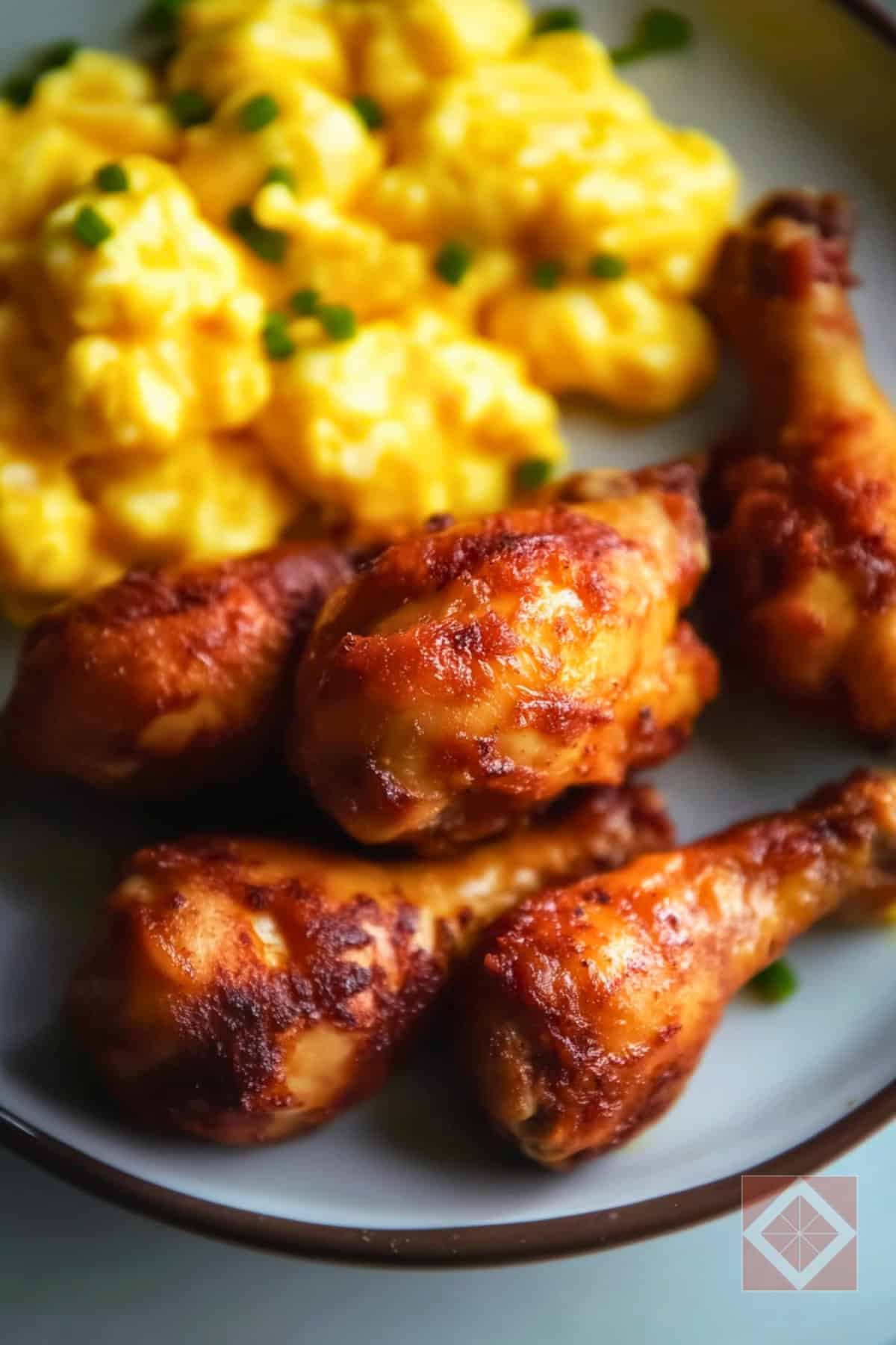 Best Chicken Drumettes with Scrambled Eggs Air Fryer Recipe 4 Best Chicken Drumettes with Scrambled Eggs Air Fryer Recipe - Chicken Drumettes with Scrambled Eggs pin 2 midia