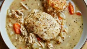 Chicken & Dumplings with a Flavorful Garlic Butter Boost 1 Chicken & Dumplings with a Flavorful Garlic Butter Boost - Chicken Dumplings with a Flavorful Garlic Butter Boost midia
