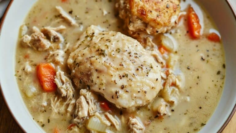 Chicken & Dumplings with a Flavorful Garlic Butter Boost 6 Chicken & Dumplings with a Flavorful Garlic Butter Boost - Chicken Dumplings with a Flavorful Garlic Butter Boost midia