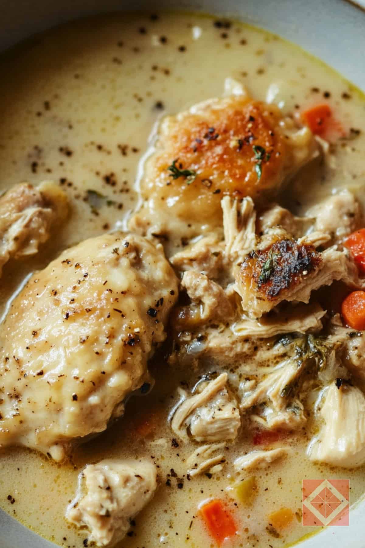 Chicken & Dumplings with a Flavorful Garlic Butter Boost 5 Chicken & Dumplings with a Flavorful Garlic Butter Boost - Chicken Dumplings with a Flavorful Garlic Butter Boost pin 2 midia