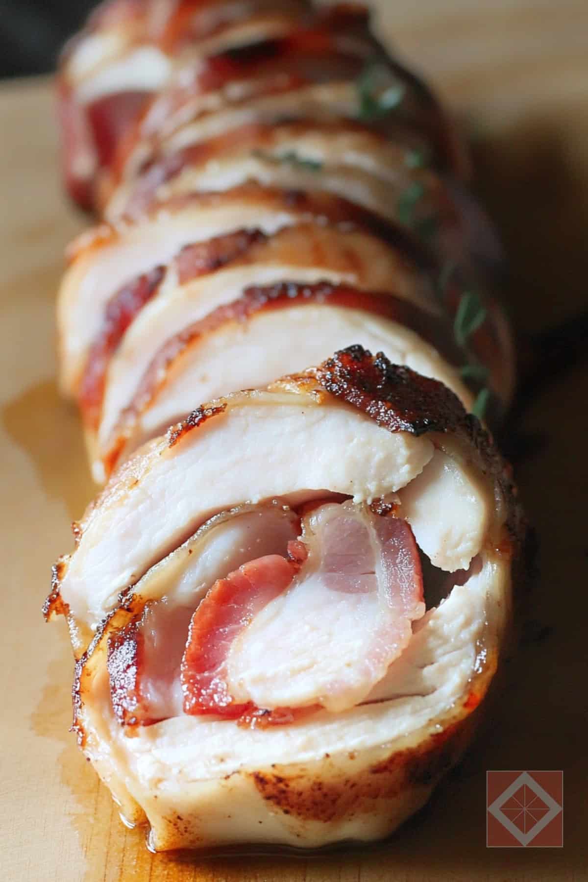 Healthy Chicken Roll-Ups Air Fryer Recipe for Protein Lovers 3 Healthy Chicken Roll-Ups Air Fryer Recipe for Protein Lovers - Chicken Roll Ups pin 1 midia