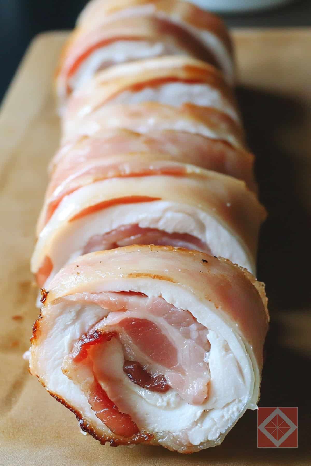 Healthy Chicken Roll-Ups Air Fryer Recipe for Protein Lovers 4 Healthy Chicken Roll-Ups Air Fryer Recipe for Protein Lovers - Chicken Roll Ups pin 2 midia