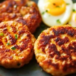 Chicken Sausage Patties & Eggs Air Fryer Recipe for a Protein Boost 5 Chicken Sausage Patties & Eggs Air Fryer Recipe for a Protein Boost - Chicken Sausage Patties Eggs midia