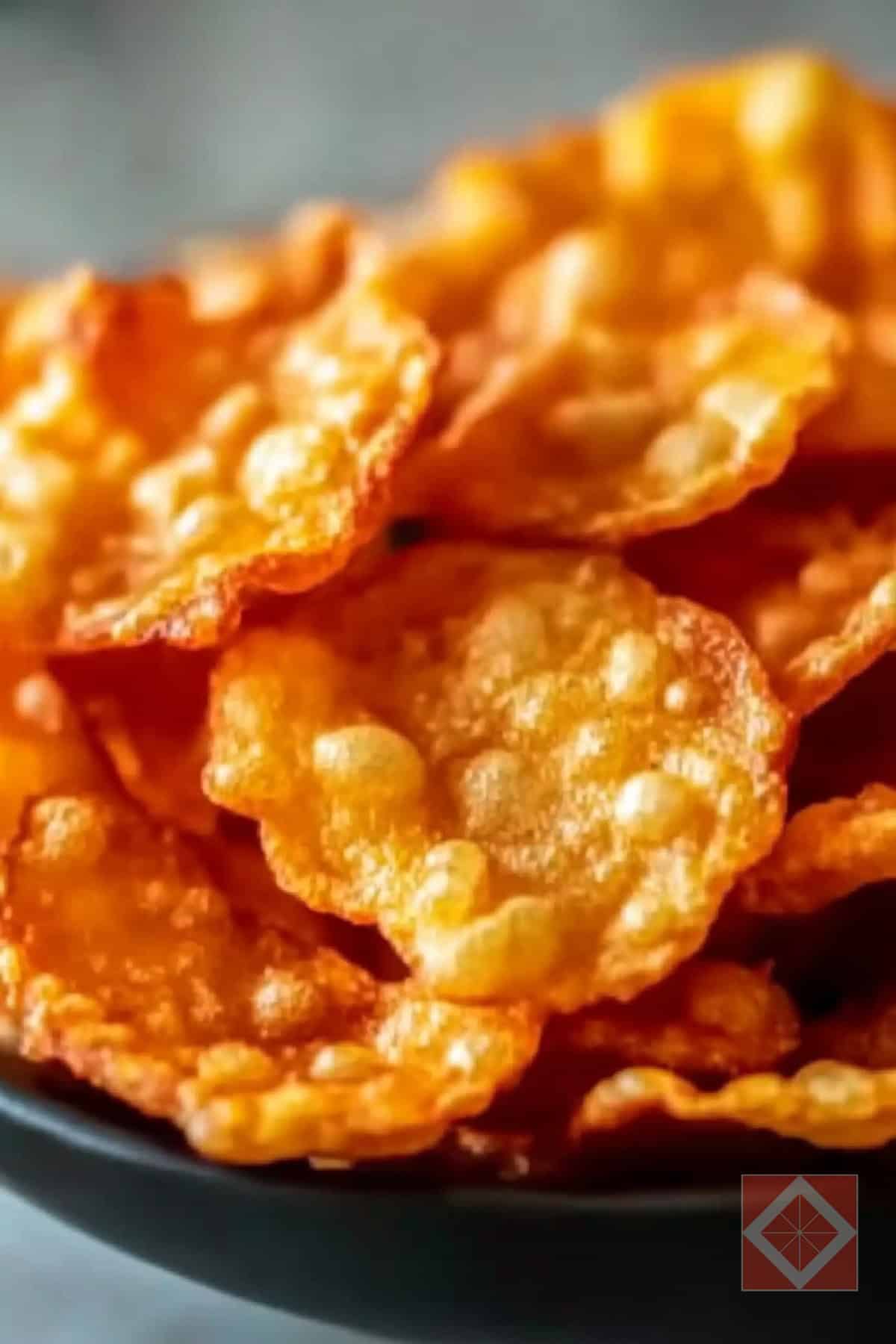 Best Chicken Skin Chips Air Fryer Recipe for Guilt-Free Snack 3 Best Chicken Skin Chips Air Fryer Recipe for Guilt-Free Snack - Chicken Skin Chips pin 2 midia