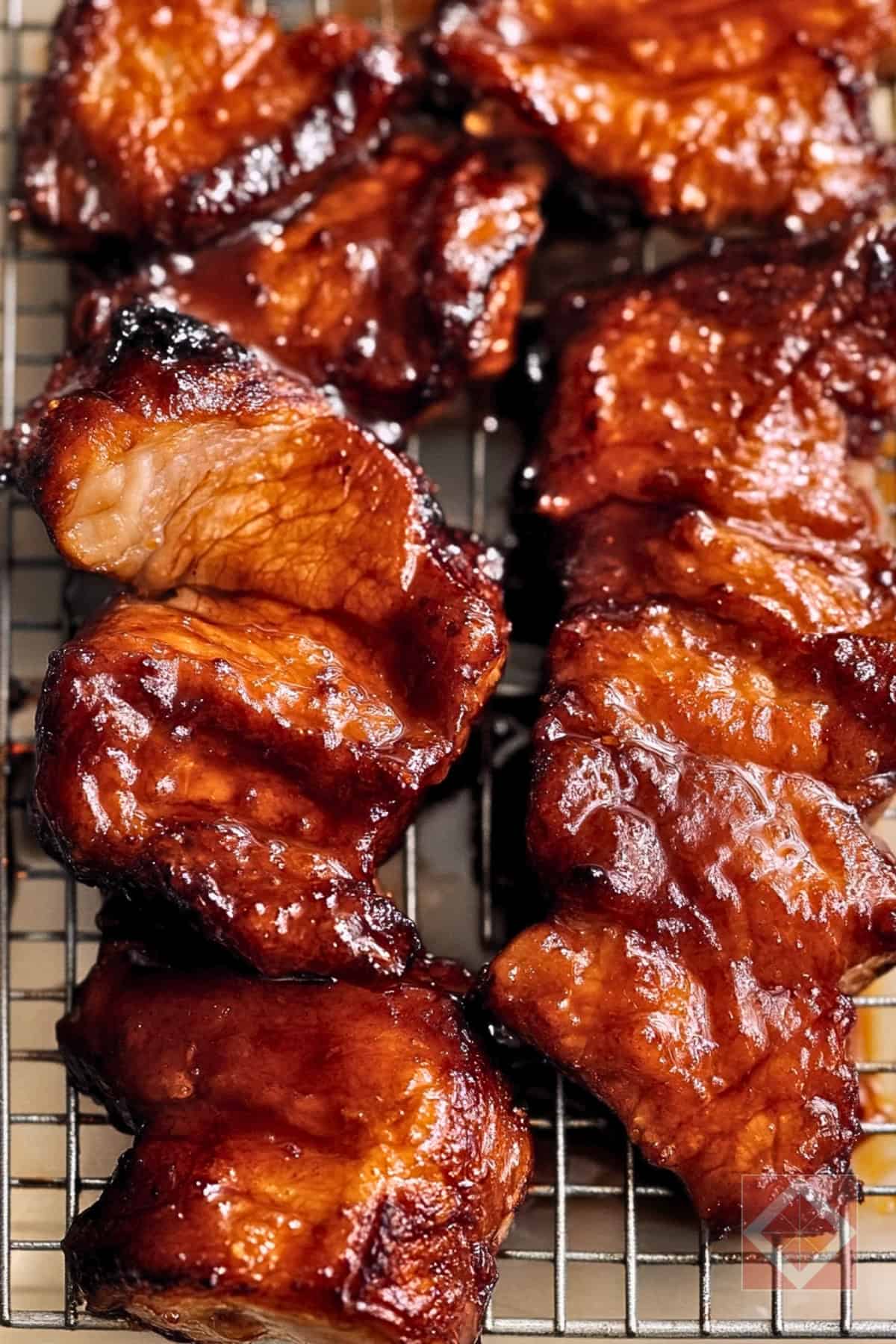 Char Siu Roast Pork Made Simple (But So Bold) 4 Char Siu Roast Pork Made Simple (But So Bold) - Chinese Char Siu Roast Pork pin 2 midia
