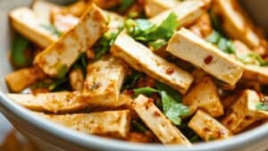 This 10-Minute Tofu Dish Saves Every Busy Night 1 This 10-Minute Tofu Dish Saves Every Busy Night - Chinese Cold Tofu Salad midia