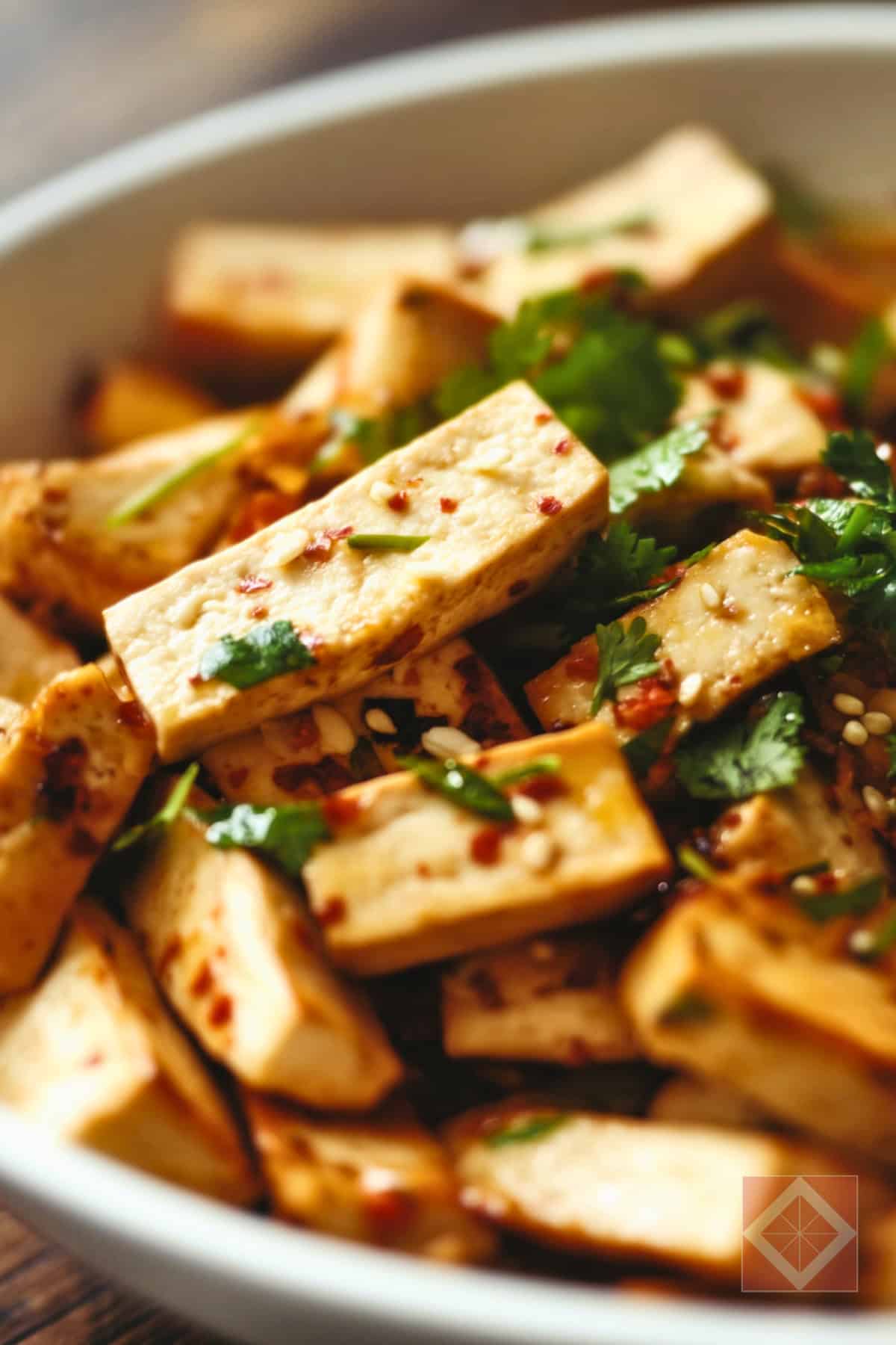 This 10-Minute Tofu Dish Saves Every Busy Night 4 This 10-Minute Tofu Dish Saves Every Busy Night - Chinese Cold Tofu Salad pin 2 midia