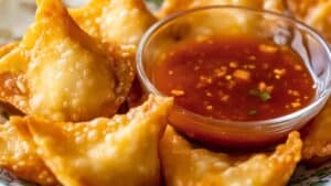 Easy Chinese Food Recipe: Crab Rangoon at Home 1 Easy Chinese Food Recipe: Crab Rangoon at Home - Chinese Crab Rangoon midia