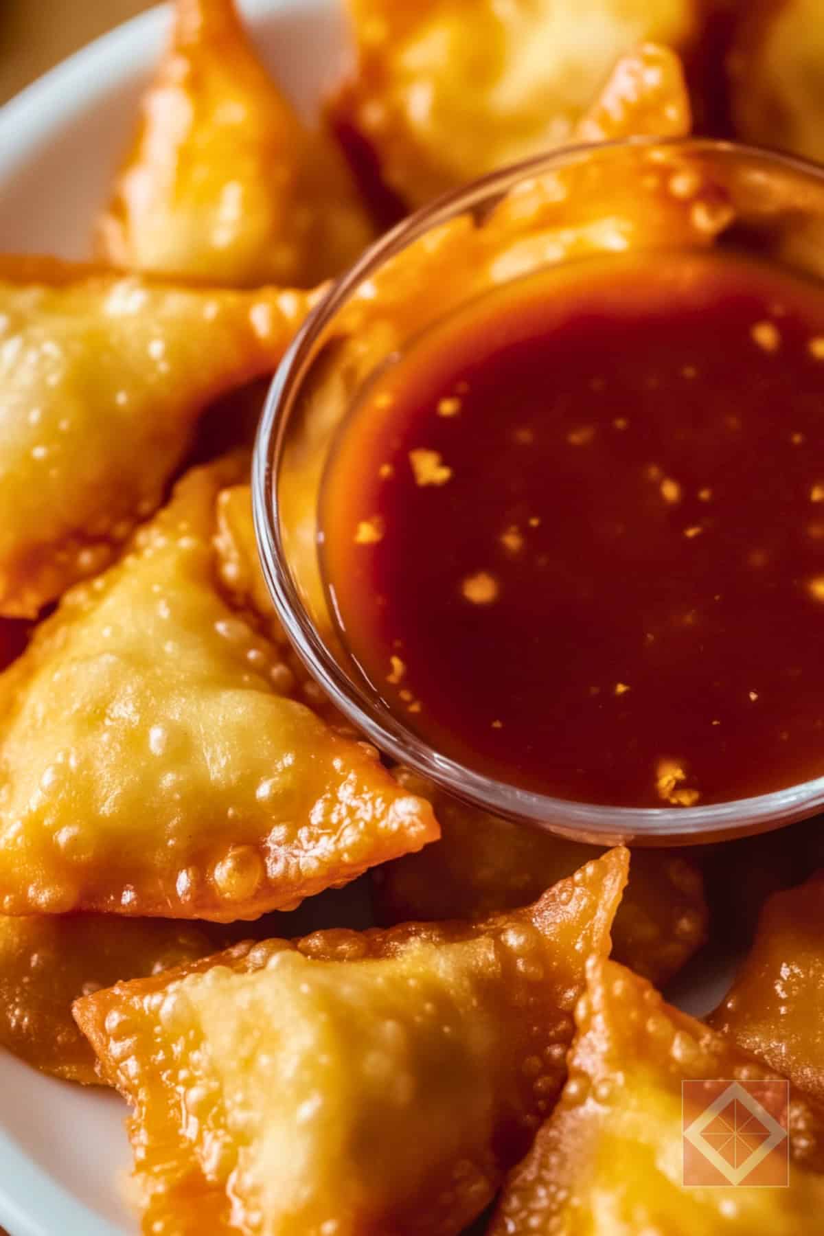 11 Easy Asian Appetizers That Taste Better Than Takeout 13 11 Easy Asian Appetizers That Taste Better Than Takeout - Chinese Crab Rangoon pin 1 midia