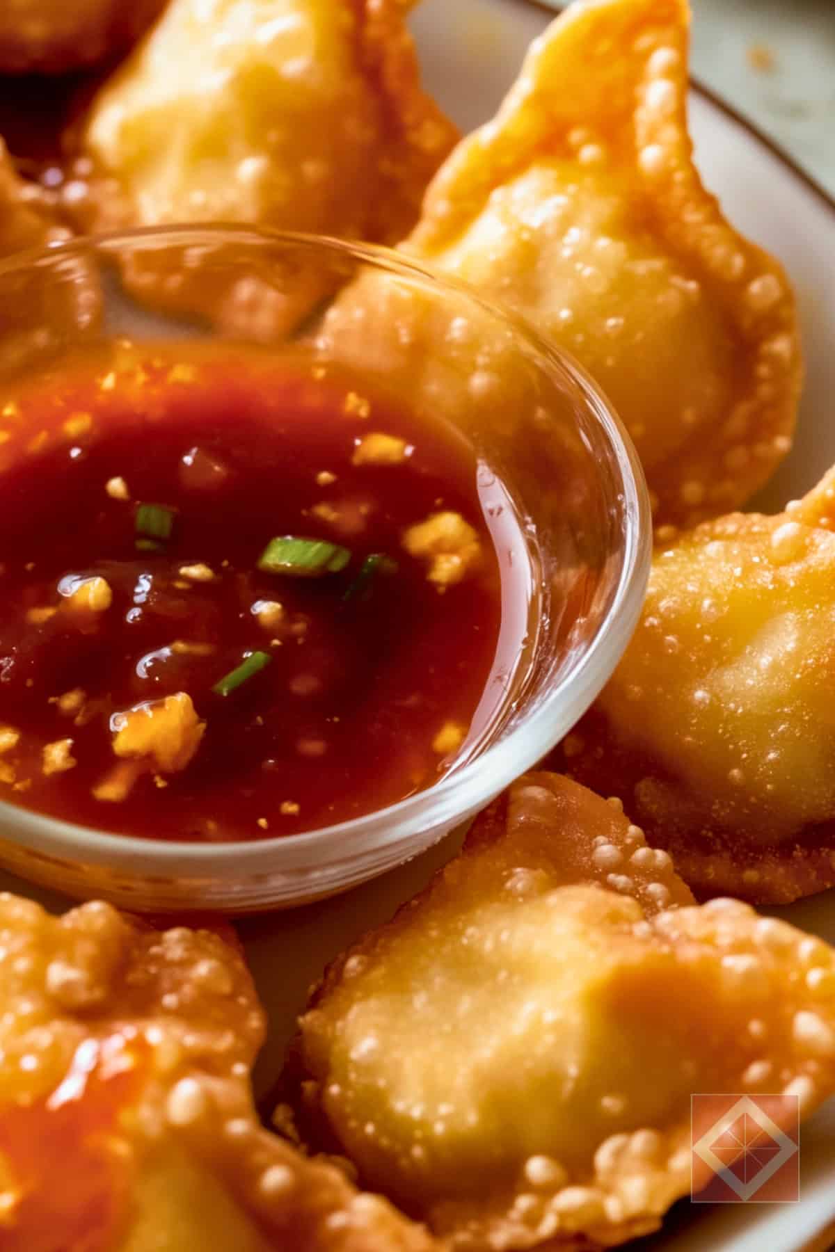 Easy Chinese Food Recipe: Crab Rangoon at Home 4 Easy Chinese Food Recipe: Crab Rangoon at Home - Chinese Crab Rangoon pin 2 midia