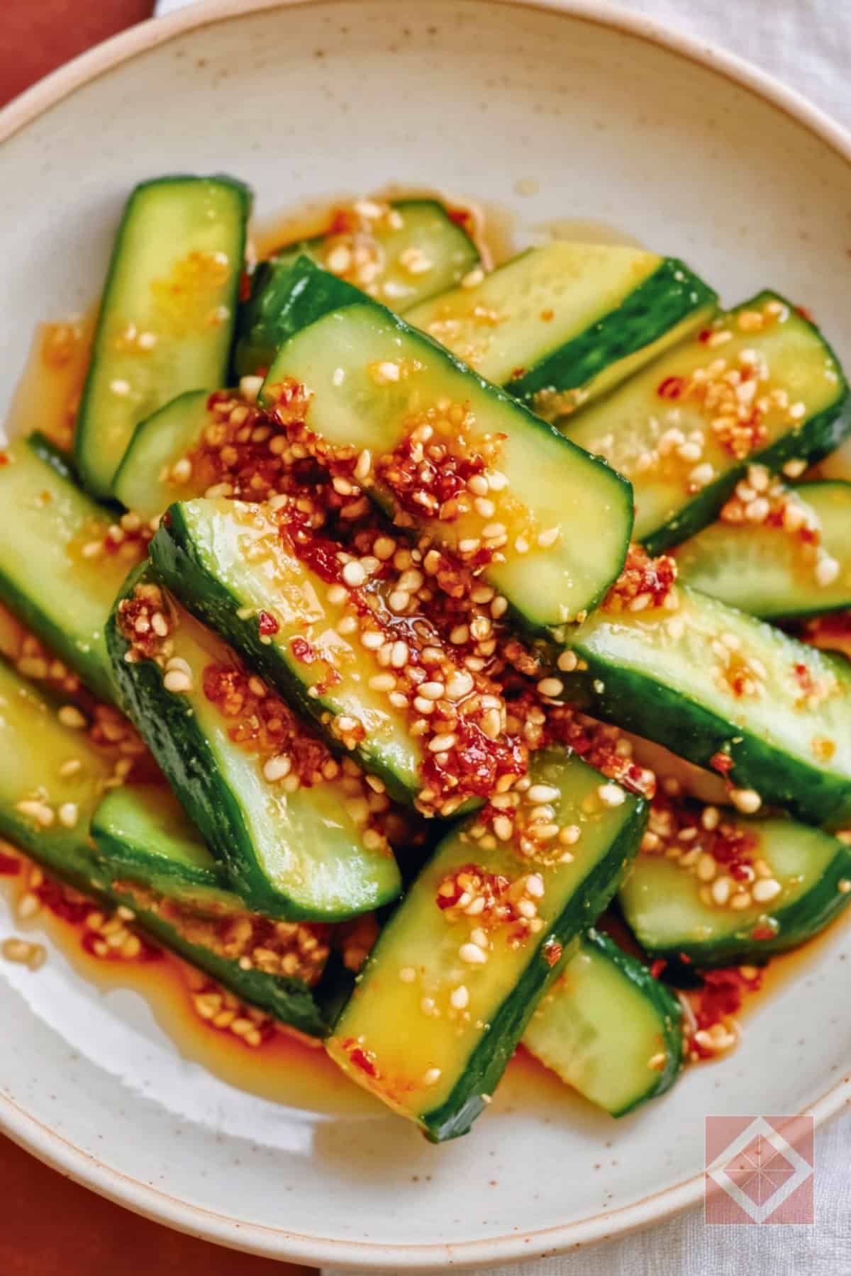11 Easy Asian Appetizers That Taste Better Than Takeout 7 11 Easy Asian Appetizers That Taste Better Than Takeout - Chinese Cucumber pin 1 midia