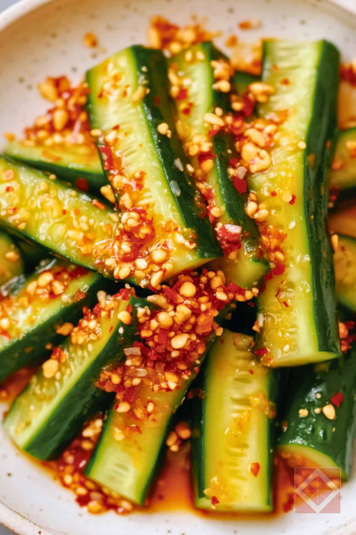 Low-Effort Chinese Cucumber Recipe 4 Low-Effort Chinese Cucumber Recipe - Chinese Cucumber pin 2 midia