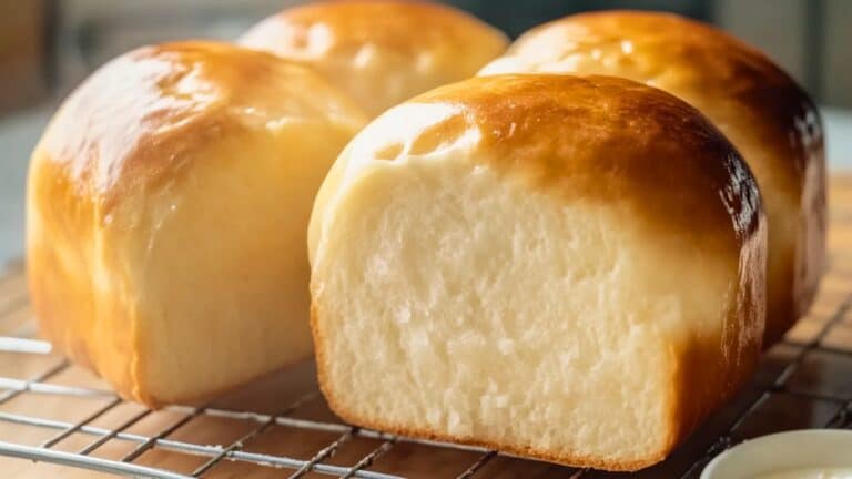 This Chinese Milk Bread Recipe Is Easy & Fluffy 4 This Chinese Milk Bread Recipe Is Easy & Fluffy - Chinese Milk Bread midia
